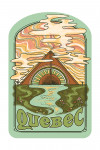 Quebec - Groovy Escape - Camping - Contour