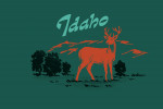 Idaho - Vintage Matchbook - Whitetail Deer