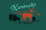 Kentucky - Vintage Matchbook - Whitetail Deer