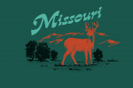 Missouri - Vintage Matchbook - Whitetail Deer