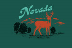 Nevada - Vintage Matchbook - Whitetail Deer