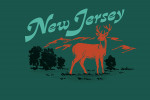 New Jersey - Vintage Matchbook - Whitetail Deer