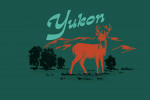 Yukon - Vintage Matchbook - Whitetail Deer