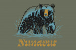 Nunavut - Distressed Ink - Black Bear