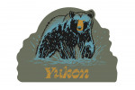Yukon - Distressed Ink - Black Bear - Contour