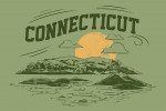 Connecticut - Artist's Sketchbook - Rolling Hills