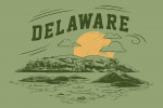 Delaware - Artist's Sketchbook - Rolling Hills