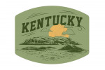 Kentucky - Artist's Sketchbook - Rolling Hills - Contour