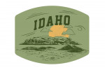 Idaho - Artist's Sketchbook - Rolling Hills - Contour