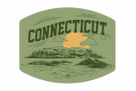 Connecticut - Artist's Sketchbook - Rolling Hills - Contour