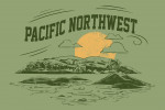 Pacific Northwest - Artist's Sketchbook - Rolling Hills