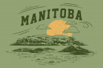 Manitoba - Artist's Sketchbook - Rolling Hills