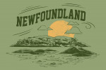 Newfoundland - Artist's Sketchbook - Rolling Hills