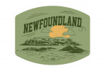 Newfoundland - Artist's Sketchbook - Rolling Hills - Contour