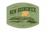 New Brunswick - Artist's Sketchbook - Rolling Hills - Contour