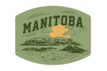 Manitoba - Artist's Sketchbook - Rolling Hills - Contour