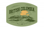 British Columbia - Artist's Sketchbook - Rolling Hills - Contour