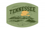 Tennessee - Artist's Sketchbook - Rolling Hills - Contour