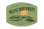 Pacific Northwest - Artist's Sketchbook - Rolling Hills - Contour