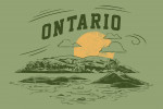 Ontario - Artist's Sketchbook - Rolling Hills