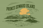 Prince Edward Island - Artist's Sketchbook - Rolling Hills