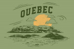 Quebec - Artist's Sketchbook - Rolling Hills