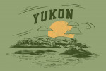 Yukon - Artist's Sketchbook - Rolling Hills