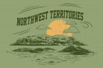 Northwest Territories - Artist's Sketchbook - Rolling Hills
