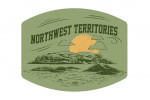 Northwest Territories - Artist's Sketchbook - Rolling Hills - Contour