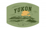 Yukon - Artist's Sketchbook - Rolling Hills - Contour