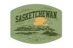 Saskatchewan - Artist's Sketchbook - Rolling Hills - Contour