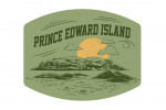 Prince Edward Island - Artist's Sketchbook - Rolling Hills - Contour