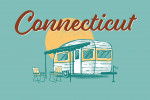 Connecticut - Vintage Matchbook - Vintage Camper