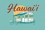 Hawaii - Vintage Matchbook - Vintage Camper