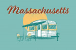 Massachusetts - Vintage Matchbook - Vintage Camper