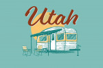 Utah - Vintage Matchbook - Vintage Camper