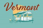 Vermont - Vintage Matchbook - Vintage Camper