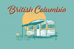 British Columbia - Vintage Matchbook - Vintage Camper