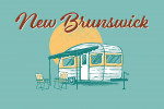 New Brunswick - Vintage Matchbook - Vintage Camper