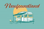 Newfoundland - Vintage Matchbook - Vintage Camper