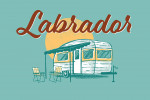 Labrador - Vintage Matchbook - Vintage Camper