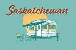 Saskatchewan - Vintage Matchbook - Vintage Camper