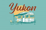 Yukon - Vintage Matchbook - Vintage Camper