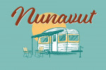 Nunavut - Vintage Matchbook - Vintage Camper