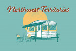 Northwest Territories - Vintage Matchbook - Vintage Camper