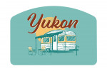 Yukon - Vintage Matchbook - Vintage Camper - Contour