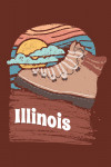 Illinois - Chalk Art - Hiking Outdoors