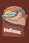 Indiana - Chalk Art - Hiking Outdoors