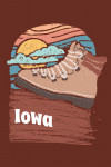 Iowa - Chalk Art - Hiking Outdoors