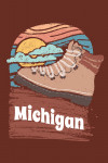 Michigan - Chalk Art - Hiking Outdoors